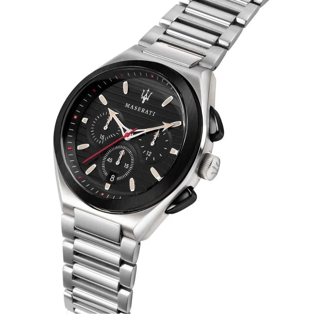 Maserati Herrenuhr R8873639002 - Luxus 43 mm, Italien Design