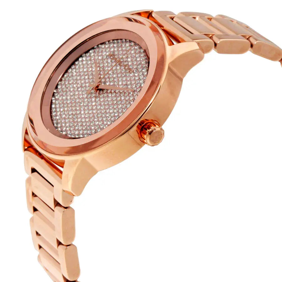 Michael Kors MK6210 Kinley Damenuhr Roségold