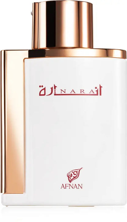 Afnan Inara White EDP 100ml - Elegant Unisex Fragrance