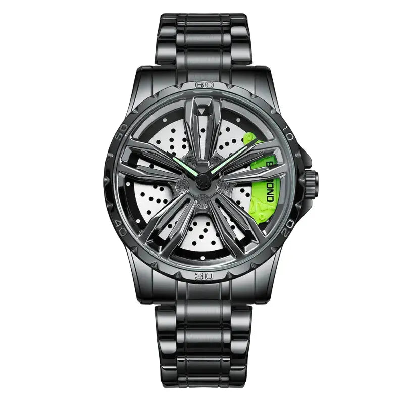 Mechanical UTHAI watch for men, durable and waterproof design