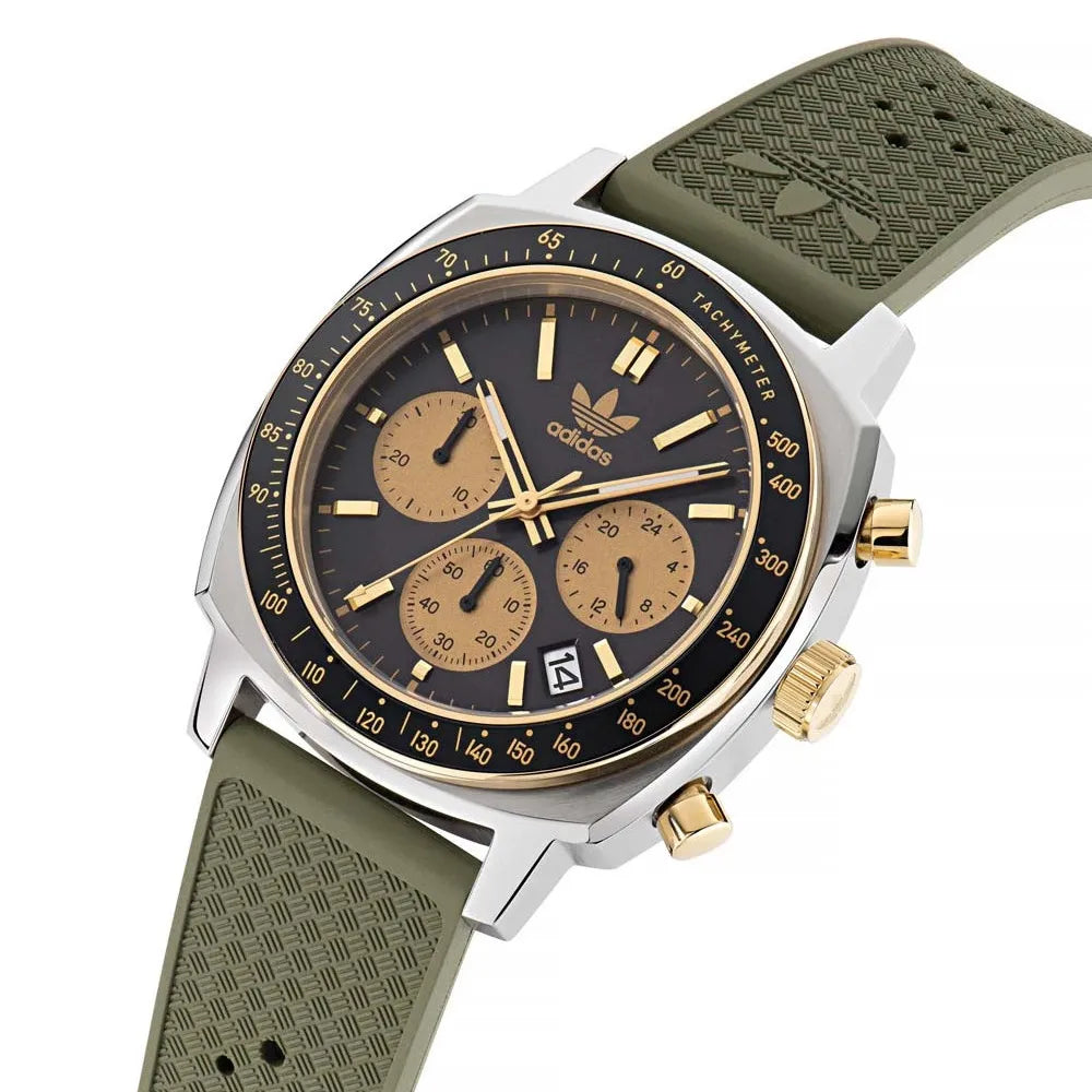 Adidas Originals Master Chronograph Watch AOFH23504