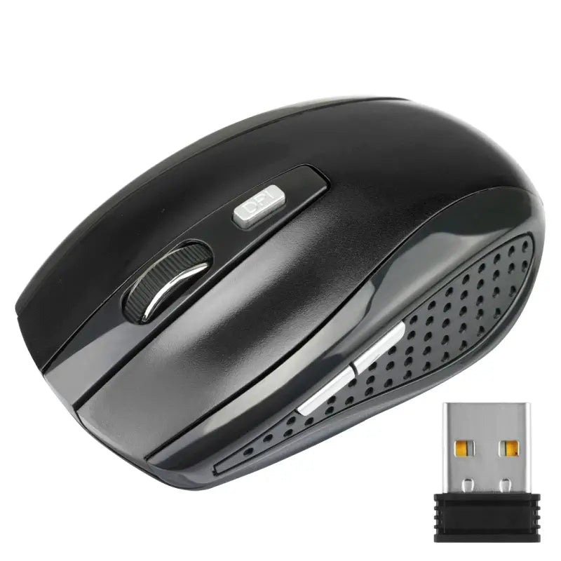 Souris sans fil Bluetooth ergonomique silencieuse pour PC