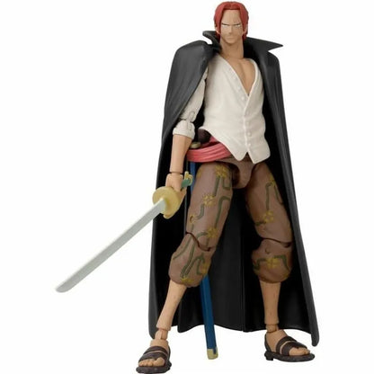 Shanks 17 cm One Piece Bandai Anime Heroes per collezionisti