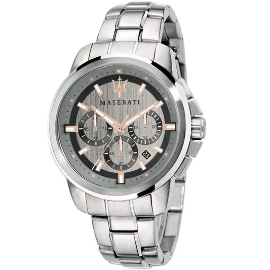 Orologio Maserati Successo Chronograph Silver - Lusso ed Eleganza