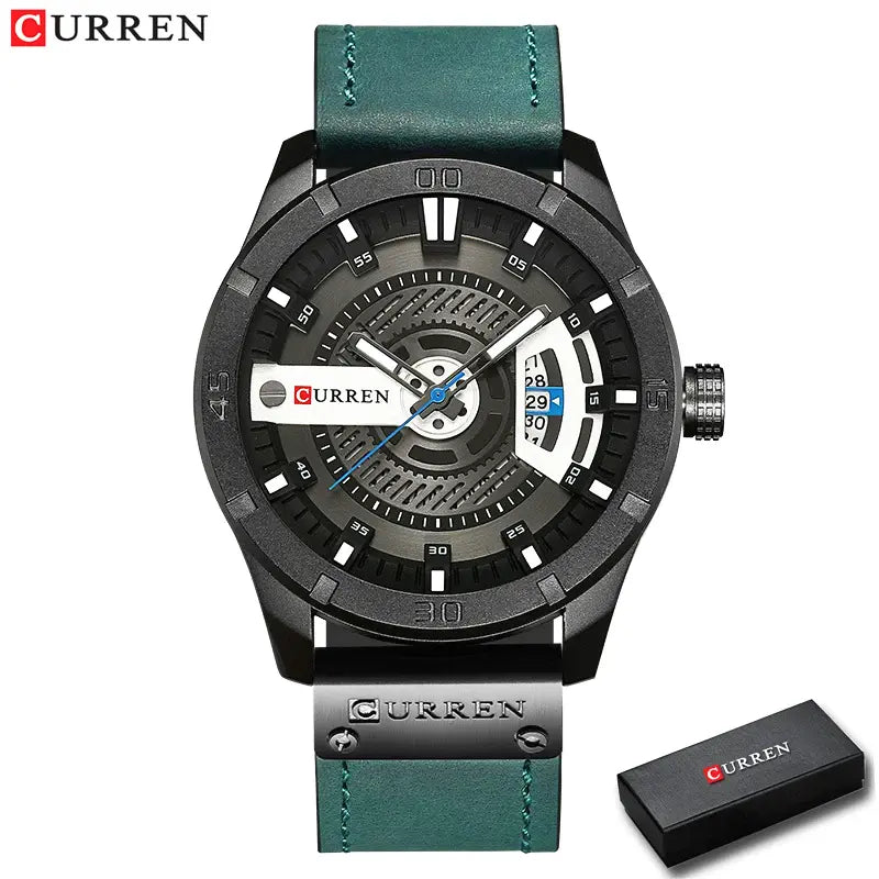 Herrenuhr CURREN 8301 - Elegantes Design & Wasserdicht