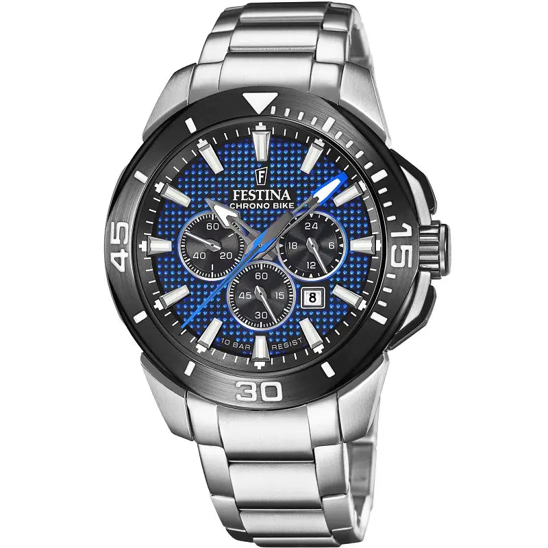 Festina F20641 Watch, Stainless Steel and Quartz Movement