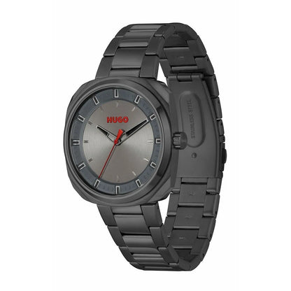 Herrenuhr Hugo Boss 1530311 - Modernes Design, Graues Zifferblatt