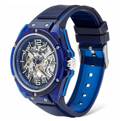 Montre Police TRANSLUCENT PL15924JPBL.48P Automatique Homme