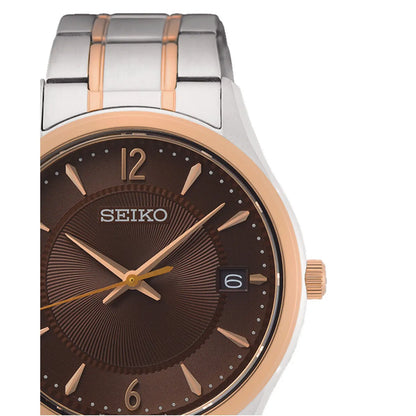 Montre Seiko SUR470P1 pour homme, design élégant en acier inox