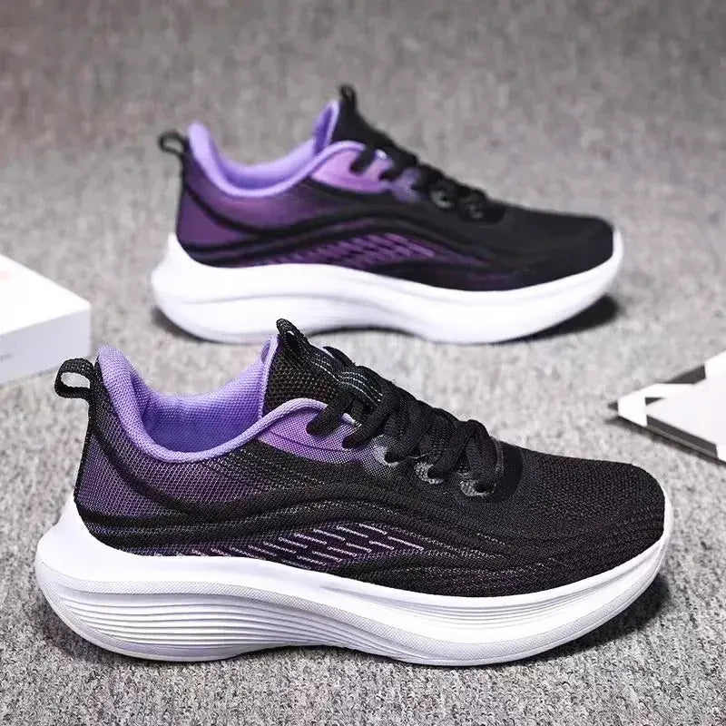 Sneakers tennis, Scarpe sportive donna in mesh, ideali per corsa ed escursionismo