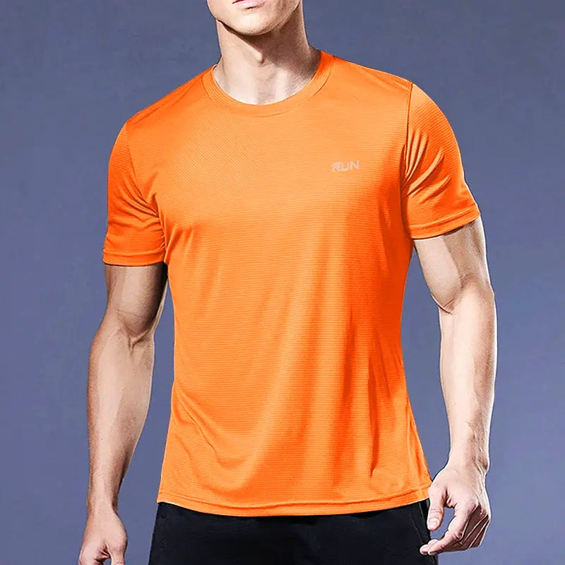 Quick Dry Gym T-shirt for Men Lightweight and Breathable