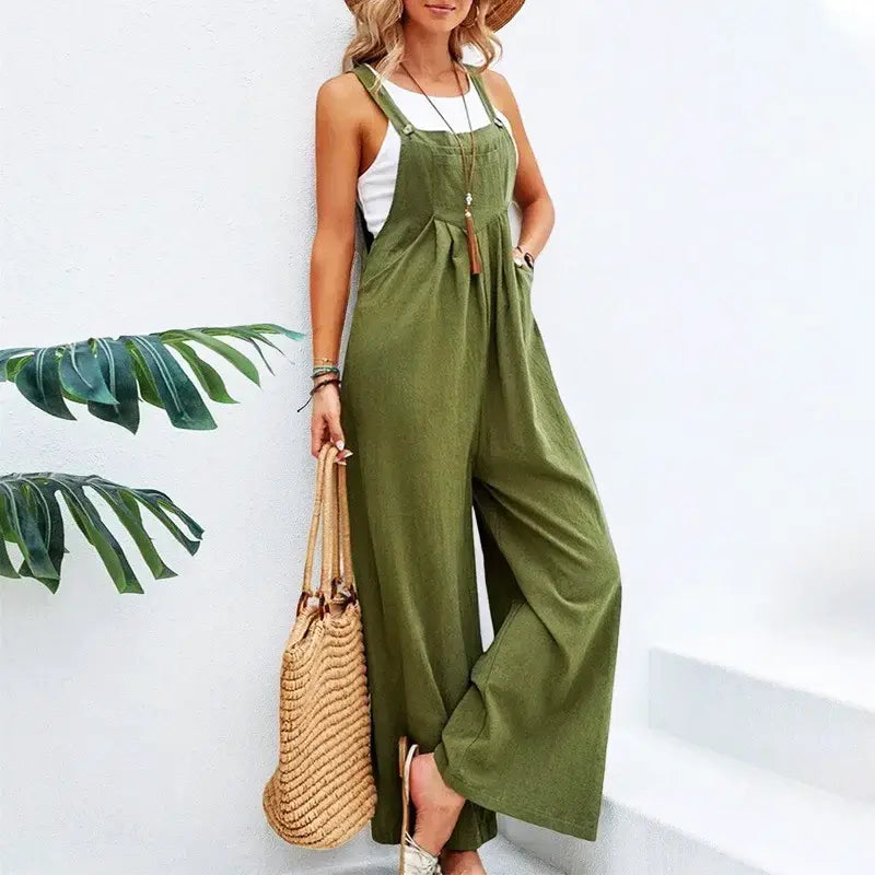 Damen Sommeroutfit: Bequeme und stilvolle Latzhose