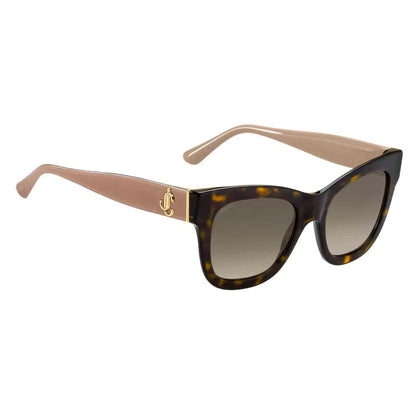 Jimmy Choo Sonnenbrille Damen JAN-S-ONS-HA Ø 52 mm grau UV400