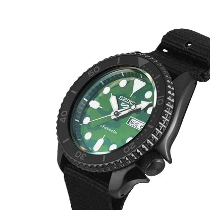 Montre Homme Seiko SRPJ37K1 Ø 42,5 mm Design Militaire