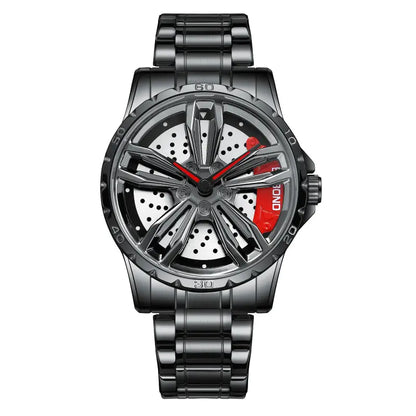 Mechanical UTHAI watch for men, durable and waterproof design