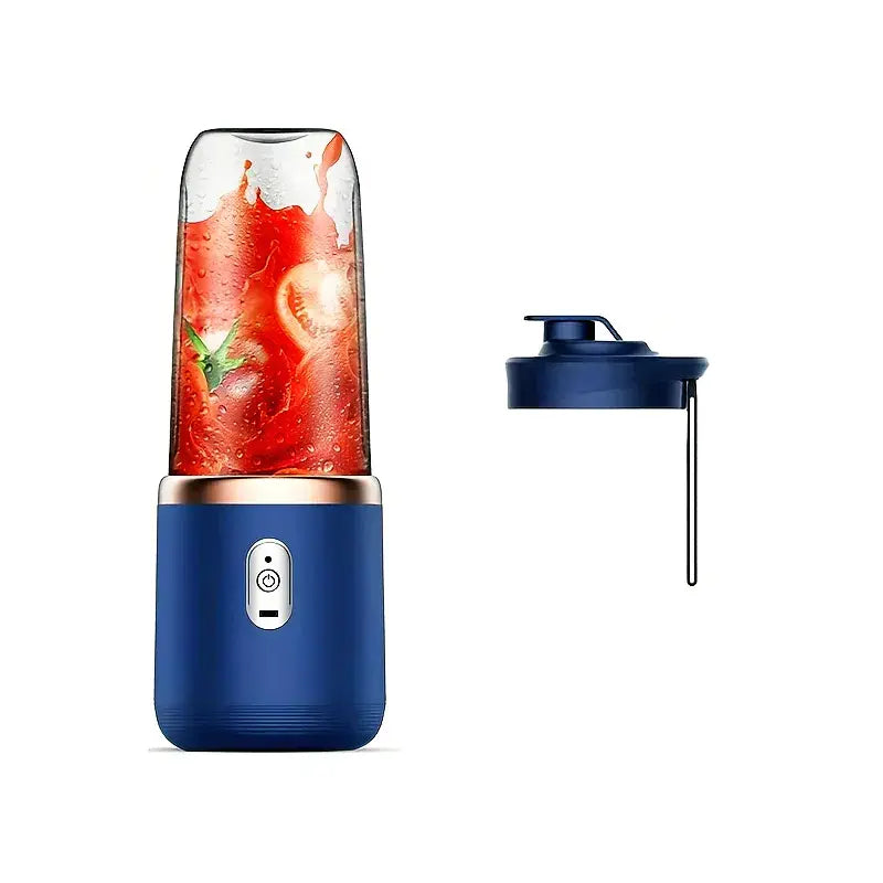 Frullatore portatile 6 lama 400ML USB per succhi freschi