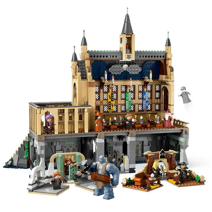 Lego 76435 Hogwarts Castle: Sala Grande - Set 1732 pezzi