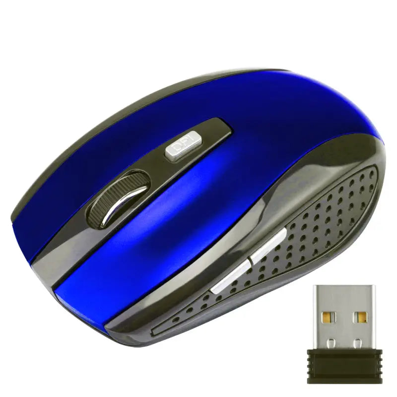 Souris sans fil Bluetooth ergonomique silencieuse pour PC