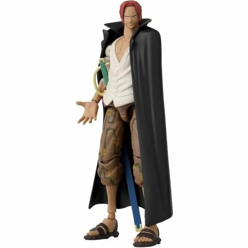 Shanks 17 cm One Piece Bandai Anime Heroes per collezionisti