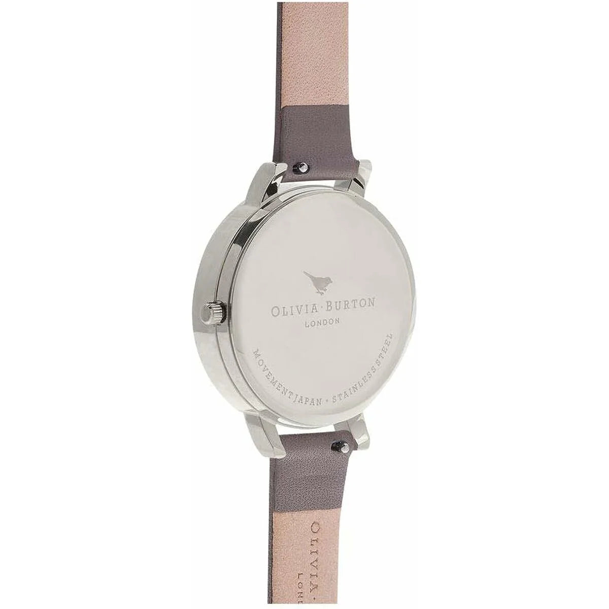 Olivia Burton Women’s Watch OB16EM05 38mm Leather Strap