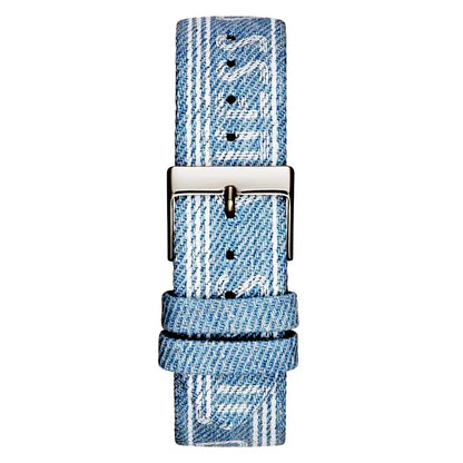 Montre GUESS Originals V1012M1 Unisex Tissu Bleu