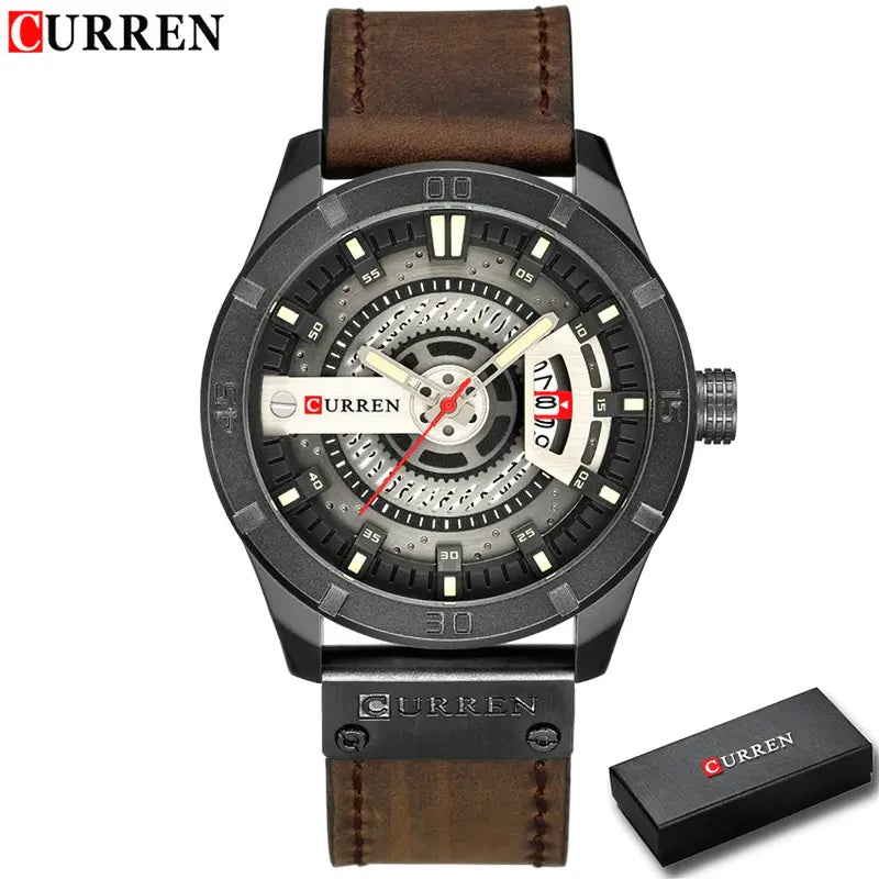 Herrenuhr CURREN 8301 - Elegantes Design & Wasserdicht