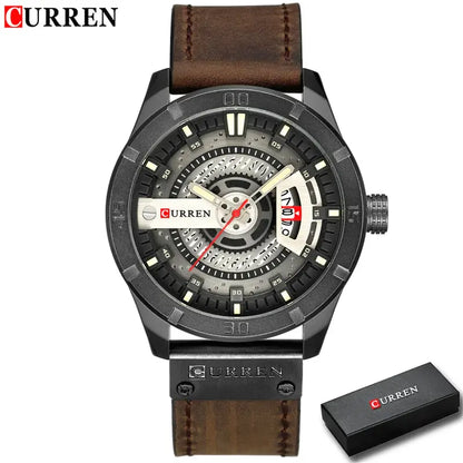 Reloj Hombre CURREN 8301 - Diseño Elegante e Impermeable