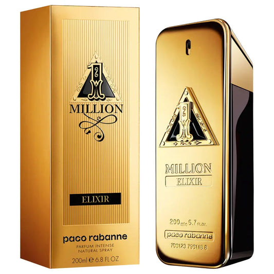 Paco Rabanne 1 Million Elixir EDP, luxurious men's fragrance