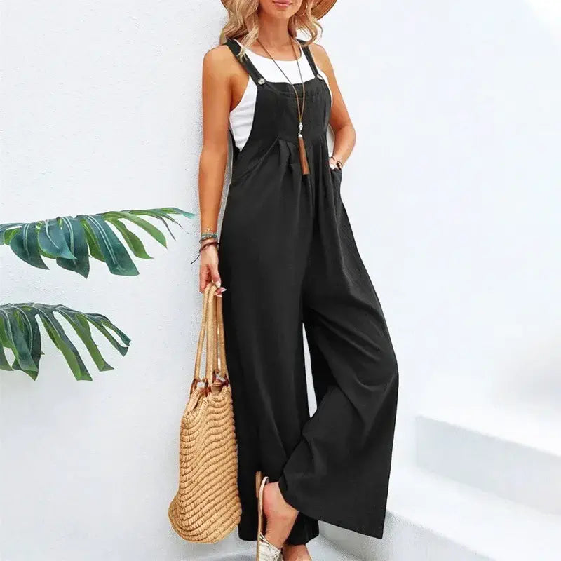 Damen Sommeroutfit: Bequeme und stilvolle Latzhose