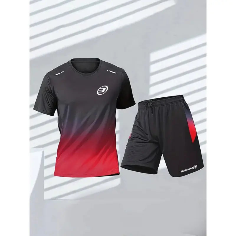 Bullpadel Men's Sports T-shirt for Tennis and Badminton 3D Print