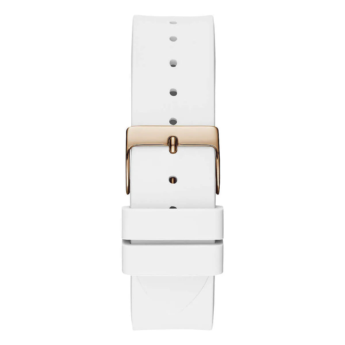 GUESS W1223L3 Montre Femme Bracelet en Silicone Élégant