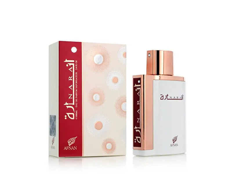 Afnan Inara White EDP 100ml - Elegant Unisex Fragrance