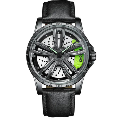 Mechanical UTHAI watch for men, durable and waterproof design