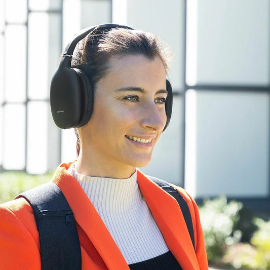 Cuffie Bluetooth Folbeat: audio cristallino e design pieghevole