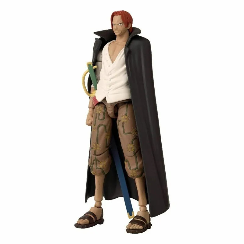 Shanks 17 cm One Piece Bandai Anime Heroes per collezionisti