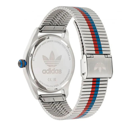 Montre Adidas AOSY22525 | Bracelet en Acier, 42 mm