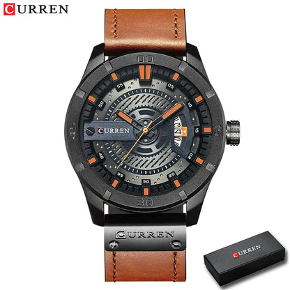 Herrenuhr CURREN 8301 - Elegantes Design & Wasserdicht