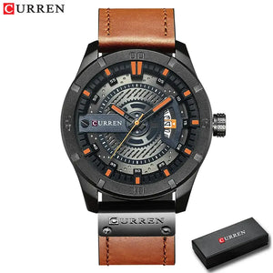 Montre Homme CURREN 8301 - Design Élégant & Étanche