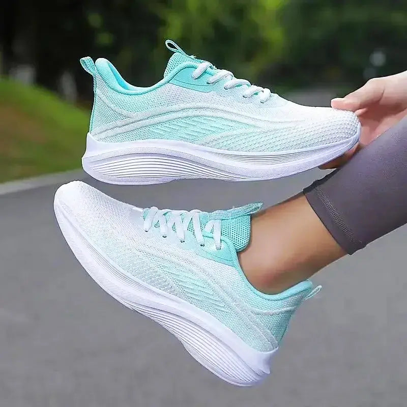 Sneakers tennis, Scarpe sportive donna in mesh, ideali per corsa ed escursionismo