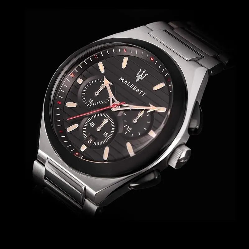 Maserati Herrenuhr R8873639002 - Luxus 43 mm, Italien Design