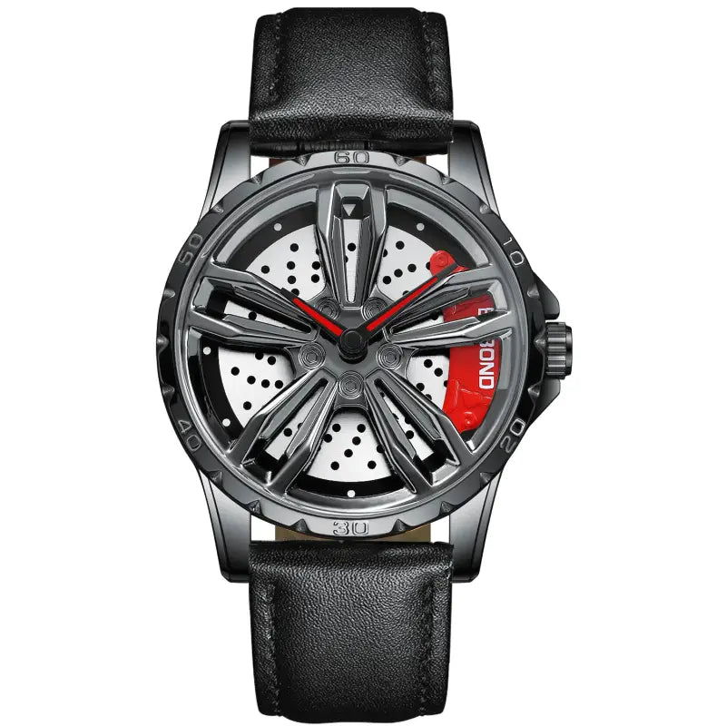 Mechanical UTHAI watch for men, durable and waterproof design