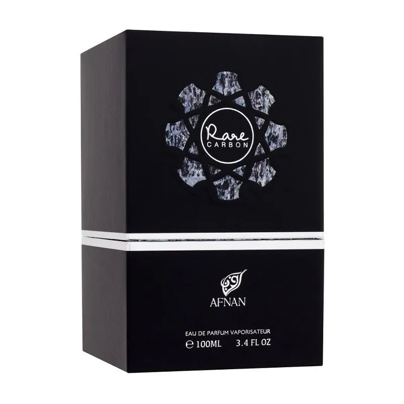 Afnan Rare Carbon EDP 100 ml for men, elegant fragrance