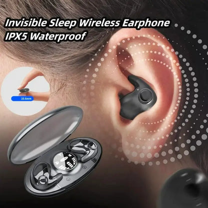 Écouteurs TWS Bluetooth 5.3 ergonomiques et étanches IPX5