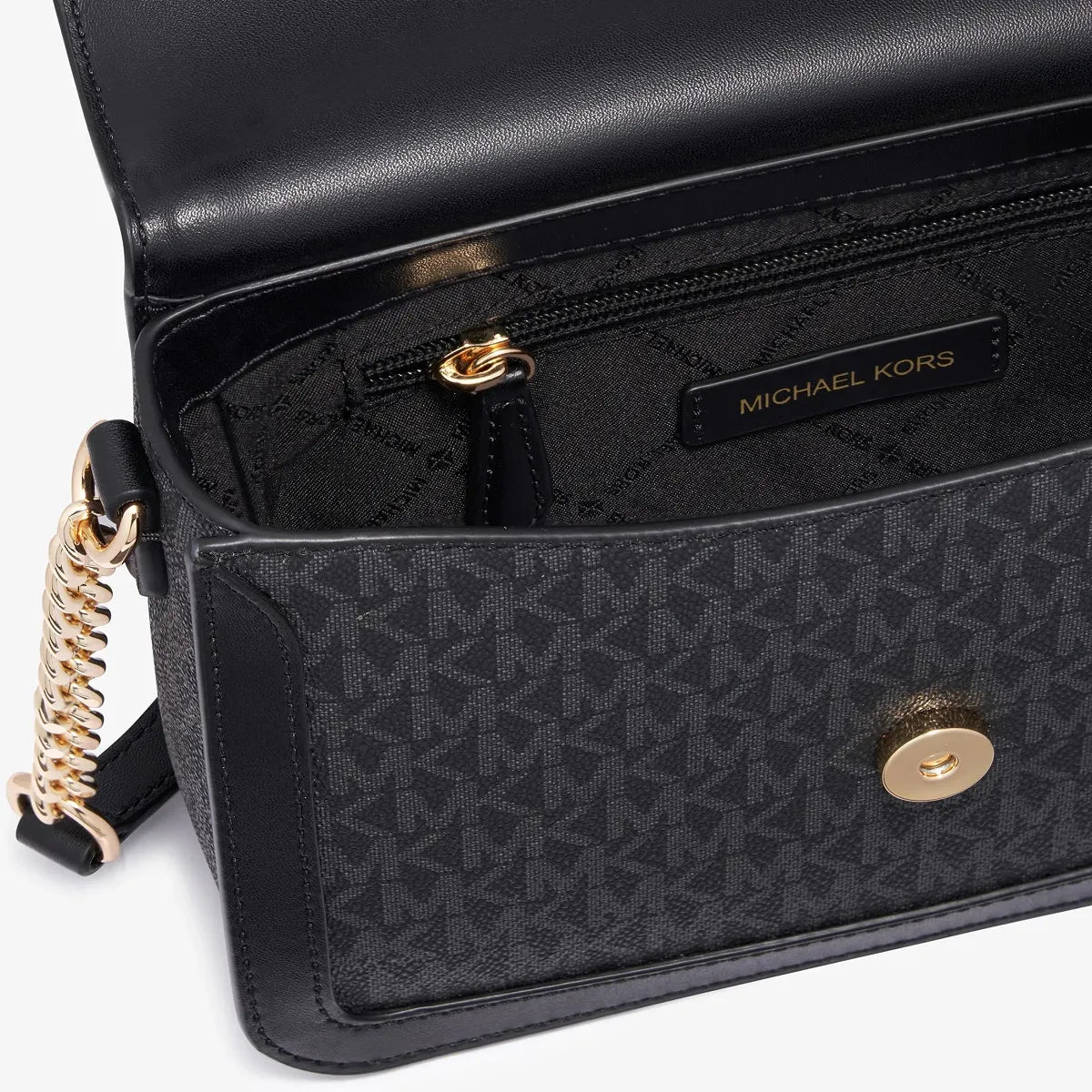 Sac Michael Kors Leida Noir : Élégance et Luxe