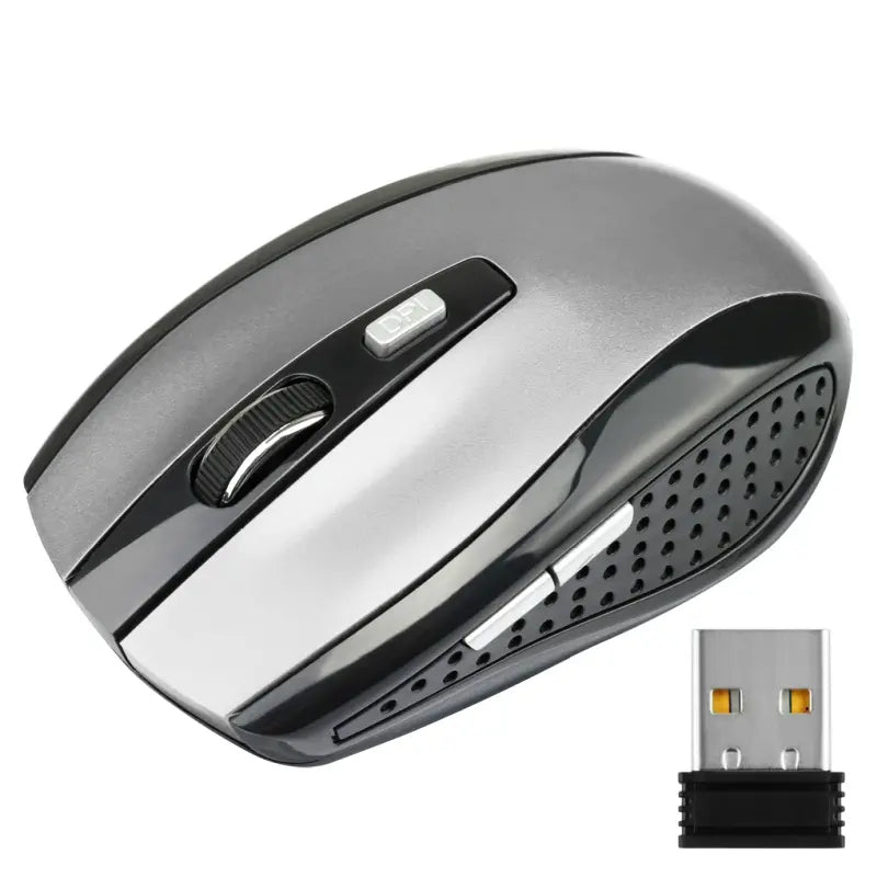 Souris sans fil Bluetooth ergonomique silencieuse pour PC