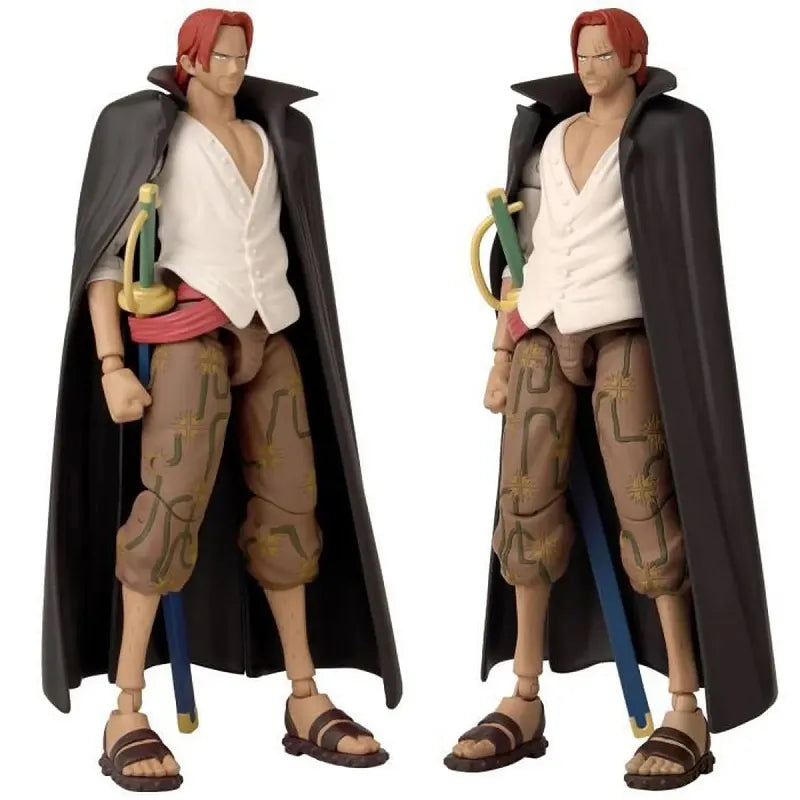 Shanks 17 cm One Piece Bandai Anime Heroes per collezionisti