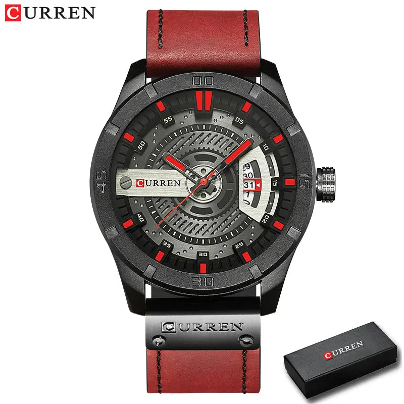 Herrenuhr CURREN 8301 - Elegantes Design & Wasserdicht