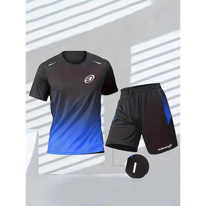 Bullpadel Men's Sports T-shirt for Tennis and Badminton 3D Print