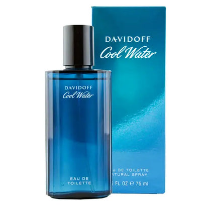 Davidoff Cool Water Herrenparfum EDT - Frischer Luxus