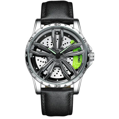 Mechanical UTHAI watch for men, durable and waterproof design